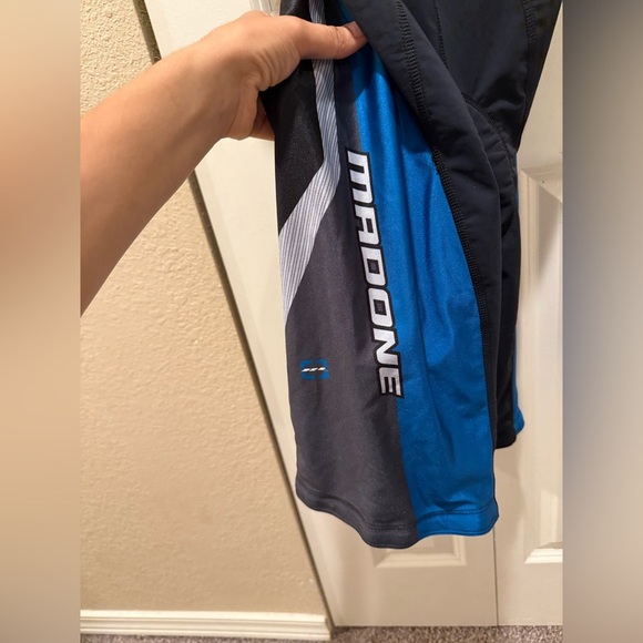 Bontrager Men’s Bib Shorts RL Inform Black/Blue , size 2XL - Picture 4 of 9